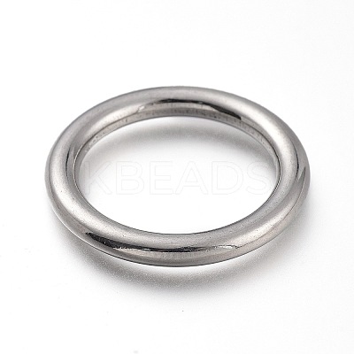 Tarnish Resistant 304 Stainless Steel Linking Rings LS-STAS-H120-10P-B-1
