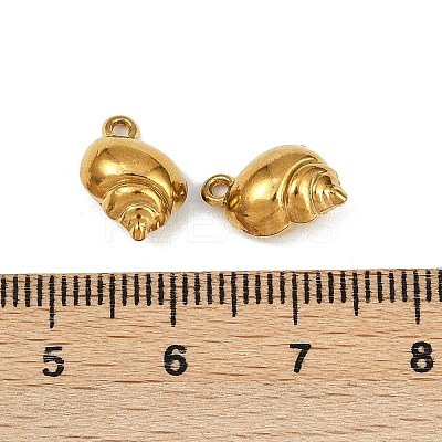 Ocean Theme 304 Stainless Steel Pendants STAS-F317-01A-G-1