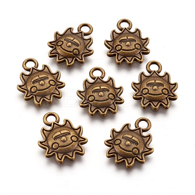 Tibetan Style Alloy Pendants MLF0829Y-NF-1