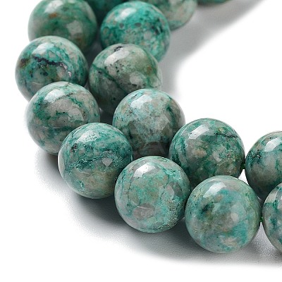 Natural Chrysocolla Beads Strands G-C093-A01-03-1