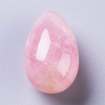 Natural Rose Quartz Egg Stone G-Z012-02B-1