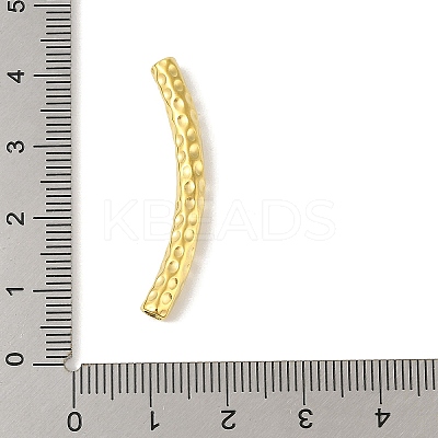 304 Stainless Steel Curved Tube Beads LS-STAS-M071-03A-G-1