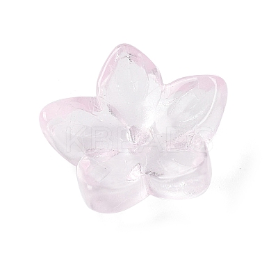 Glass Beads Caps GLAA-A011-14B-1