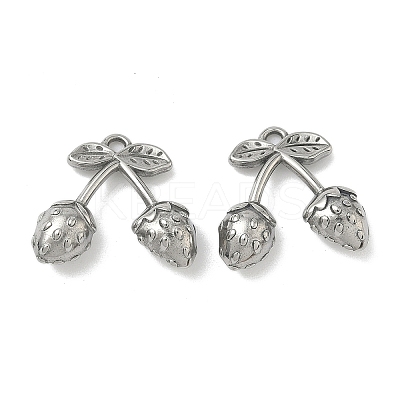 304 Stainless Steel Pendants STAS-Z176-01P-03-1