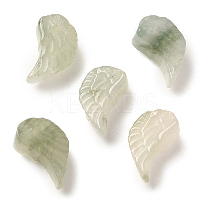 Natural Jade Carved Beads LS-G-P550-19-1