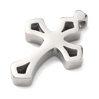 Easter 304 Stainless Steel Pendants STAS-G384-01D-P-1