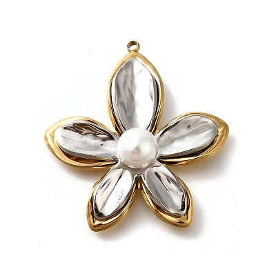 304 Stainless Steel Pendants LS-STAS-V006-01G-05-1