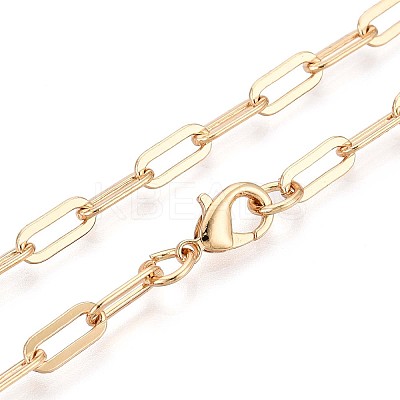 Brass Paperclip Chains MAK-S072-15B-G-1