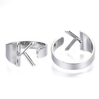 Alloy Cuff Finger Rings RJEW-S038-195K-P-NR-1