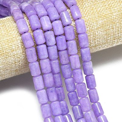 Natural Malaysia Jade Beads Strands G-B165-E13-8x12mm-1
