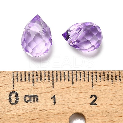 Transparent Glass Charms LS-GLAA-P070-A08-1
