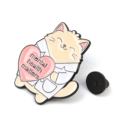 Medical Health Theme Enamel Pins JEWB-L023-03A-EB-1