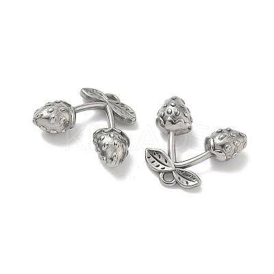 304 Stainless Steel Pendants STAS-Z176-01P-03-1