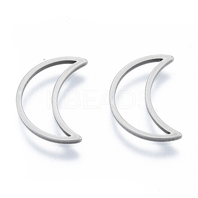 Non-Tarnish 201 Stainless Steel Linking Rings STAS-N090-T10-1-1