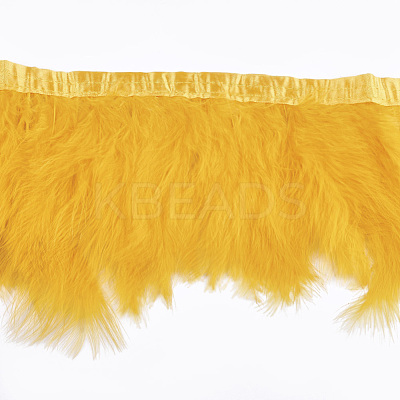 Turkey Feather Fringe Trimming FIND-T037-03K-1
