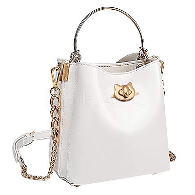 8 Sets 4 Styles Zinc Alloy Bag Twist Lock Accessories AJEW-SZ0001-48-1