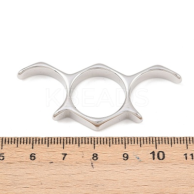 304 Stainless Steel Finger Rings RJEW-D336-10P-1