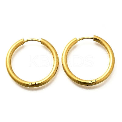 304 Stainless Steel Hoop Earrings for Women EJEW-M068-15C-G-1