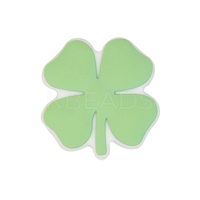 Clover Food Grade Silicone Beads LS-PW-WG44937-01-1