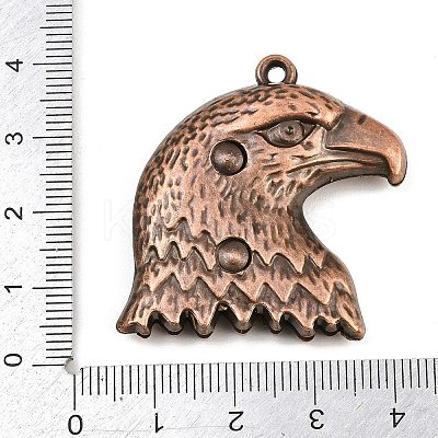 Tibetan Style Alloy Pendants AL-CBA2376-28R-1