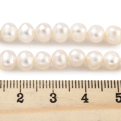 Natural Cultured Freshwater Pearl Beads Strands PEAR-C003-13F-X-1