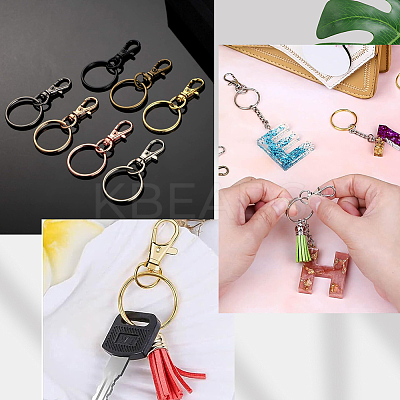 DIY Keychian Jewelry Making Finding Kits DIY-SP0003-23-1