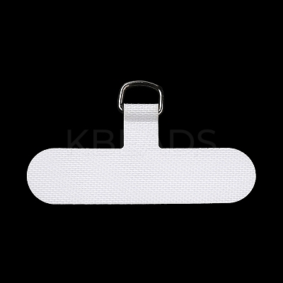 Cloth Mobile Phone Lanyard Patch LS-AJEW-F061-01F-1