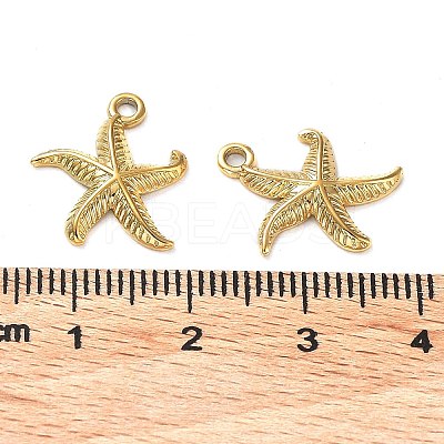 Ion Plating(IP) 304 Stainless Steel Pendants LS-STAS-M323-33G-1