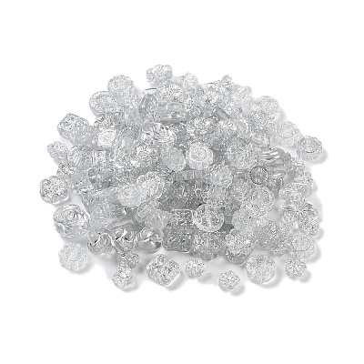 Transparent Acrylic Beads MACR-L005-05N-1