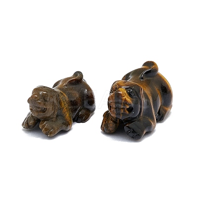 Natural Tiger Eye Sculpture Display Decorations G-F719-37E-1