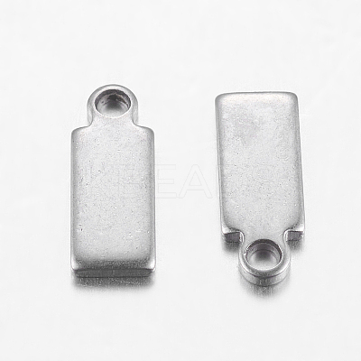 Tarnish Resistant 304 Stainless Steel Stamping Blank Tag Pendants LS-STAS-Q074-1