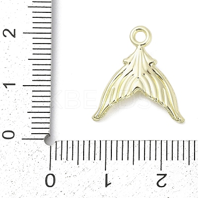 Golden Alloy Pendants PALLOY-R151-50G-03-1