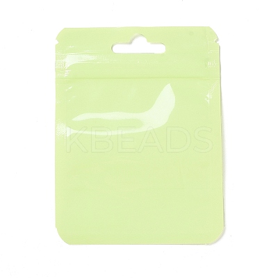 Rectangle Plastic Zip Top Gift Bags OPP-B006-02A-02-1
