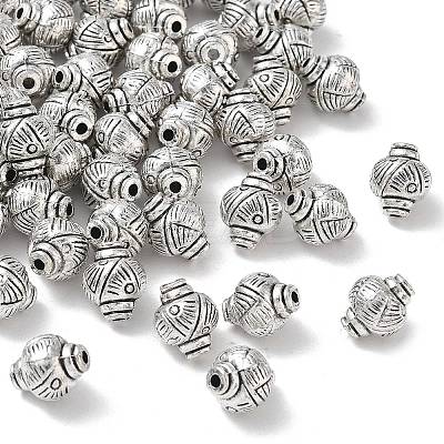 Tibetan Style Alloy Beads AL-CBA612E-07AS-1