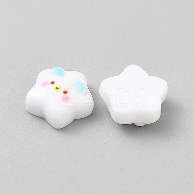 Resin Cabochons RESI-CJC0011-51C-1