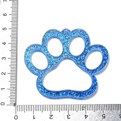 Acrylic Pendants OACR-I016-08B-03-1