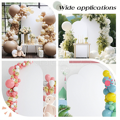 1Pc Polyester Wedding Arch Cover Cloth DIY-CN0003-60B-1