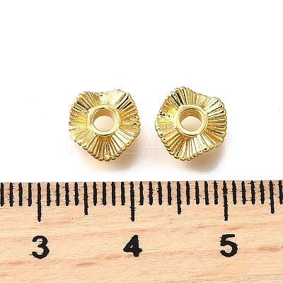 Brass Spacer Beads KK-B135-05B-G-1
