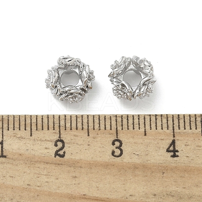 Brass Beads KK-M308-12G-1