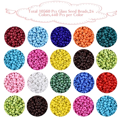 DIY Stretch Jewelry Sets Kits DIY-SZ0003-85-1