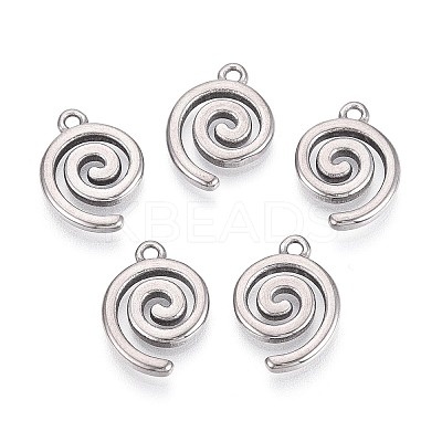 304 Stainless Steel Pendants STAS-T072-136P-1