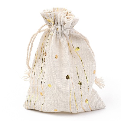 Christmas Theme Cotton Fabric Cloth Bag LS-X-ABAG-H104-B11-1