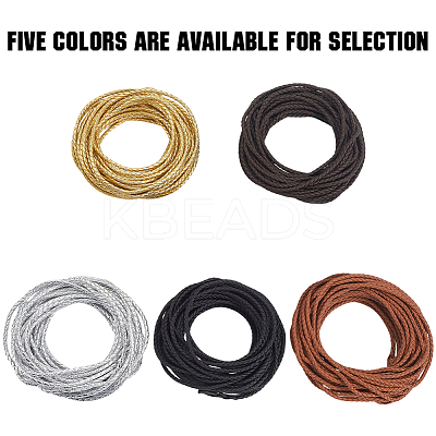 10M Round Imitation Leather Braided Cord WL-GF0001-32B-04-1