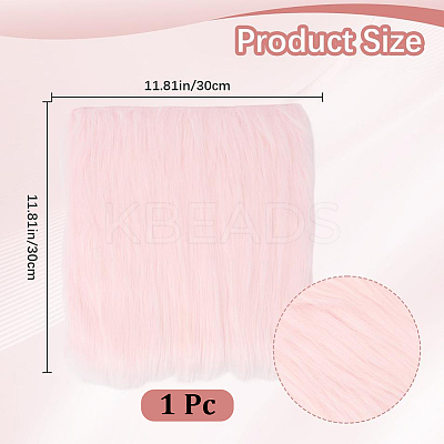 Square Acrylic Fibers Carpet Mat AJEW-CN0006-20-1