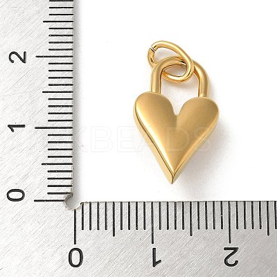 Ion Plating(IP) 304 Stainless Steel with Rhinestone Pendants STAS-G351-10G-1