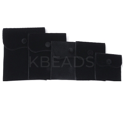 Velvet Jewelry Pouches LS-WG29129-12-1