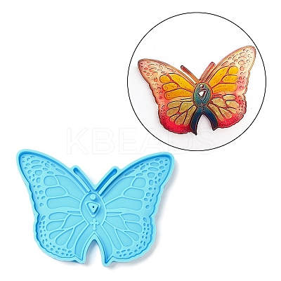 Butterfly DIY Pendant Silicone Molds LS-SIMO-C007-02B-1