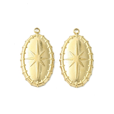 304 Stainless Steel Pendants STAS-L269-046G-1