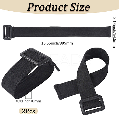 2Pcs Polyester Belts AJEW-GF0011-29C-1