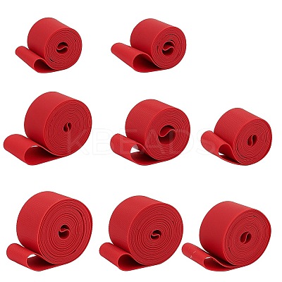 PVC Bicycle Tire Rim Protect Tapes AJEW-GF0001-62-1